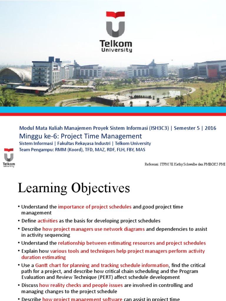 Understanding Project Time Management | PDF | Project Management ...