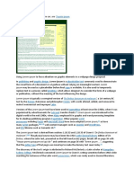 Toyota Ipsum: Publishing Graphic Design Placeholder Text Copy Greeking
