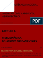 Capítulo 4. Hidrodinámica