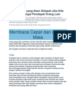 6 Manfaat Yang Akan Didapat Jika Kita Menghargai Pendapat Orang Lain