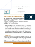 Power Transformer Fire and Explosion - Causes and Control