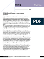 Unit 1 Test: Why We Like To Gather Together: Groups and Human Development