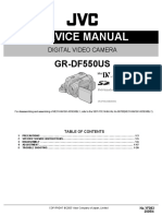 Service Manual: GR-DF550US