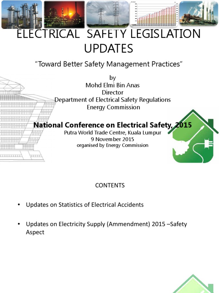 08 Electrical Safety Legislation Updates PDF Home Appliance