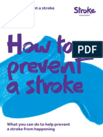 Preventing A Stroke