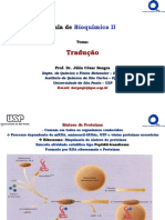 Síntese de proteínas: as etapas da tradução