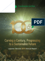 Carving A Century, Progressing To A Sustainable Future