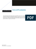 Dell EMC ECS Spec Sheet