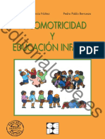 Psicomotricidad y Educación Infantil García y Barruezo