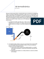 Primer Quiz de Termodinámica