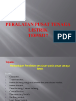 Peralatan Pusat Tenaga Listrik TE055317