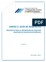 Ie d.1.1 DM 01 A1 Requisitos Inscripción Dispositivos Médicos