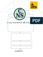 Requisitos CNS Afiliación