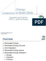 Renewable Energy Research and Grid Integration