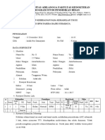 Kehamilan TM III di BPM Farida Hajri