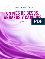 Un Mes de Besos Abrazos y Caricias Monica Benitez