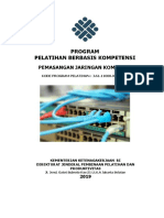 Program Pelatihan Berbasis Kompetensi: Pemasangan Jaringan Komputer