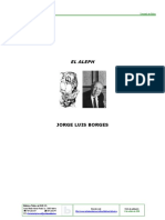 Biografía de Jorge Luis Borges y su obra El Aleph