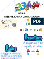 Nisbah Kadar Dan Kadaran