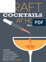 Craft Cocktails at Home