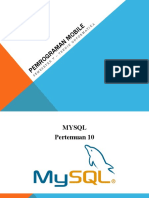 Bagi Pertemuan 10. (Database-Mysql)