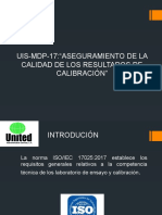 Taller Aseguramiento de La Calidad de Los Resultados