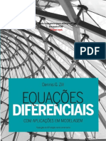 Equações Diferenciais Com Aplicações em Modelagem - Dennis G. Zill - 10 Edição