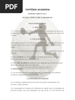 TOPTÊNIS ranking aberto