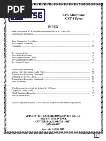 567 0aw Manual