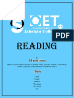 Reading Jahshan OET Collection