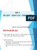 3 de Quy Quay Lui Chiavatri