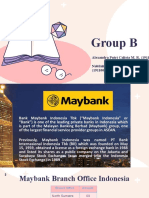 Revised MayBank Group B