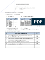 Analisis Alokasi Waktu 2019 2020