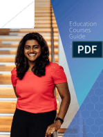 University of Melbourne Education Course Guide