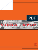 Catálogo Amortecedor de Vibração Vibrastop