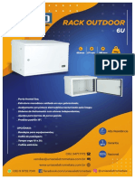 Folder Rack Outdoor 6U 1