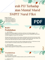 Presentasi Riset - 8c - Kel 5 - Pengaruh PJJ Terhadap Kesehatan Mental Murid Smpit NF
