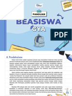 Panduan Program Beasiswa GYA