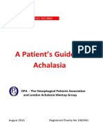 2017 Patients Guide To Achalasia (v13)