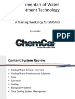 The Fundamentals of Water Treatment Technology: A Training Workshop For STASMO