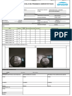 Prueba Hidrostatica