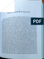 Gadamer Sobre A Originalidade Da Ciência Gadamer