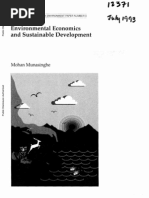 Download Environmental Economics  Sustainable Development - Mohan Munasinghe by Riga Edwards SN49899344 doc pdf