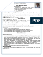 Curriculum Vitae