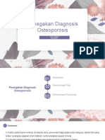 Penegakan Diagnosis Osteoporosis