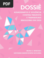 Dossie Da ViolÊncia Contra Pessoas Trans 2021 29jan2021