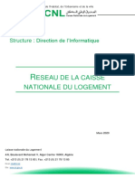 Réseau de La Caisse Nationale Du Logement 2020