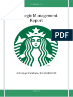 Strategic Management Report for STARBUCK
