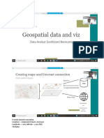 It Needs Internet Connection. Locations - Composed of Layers, One Layer Longitude - X Axis Latitude - y Axis (Flat) Changing