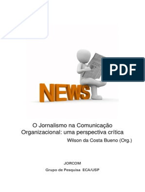 PDF) O Jornalismo na Comunicação Organizacional: múltiplos olhares